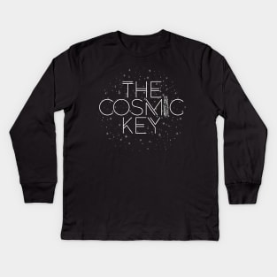 The Cosmic Key Kids Long Sleeve T-Shirt